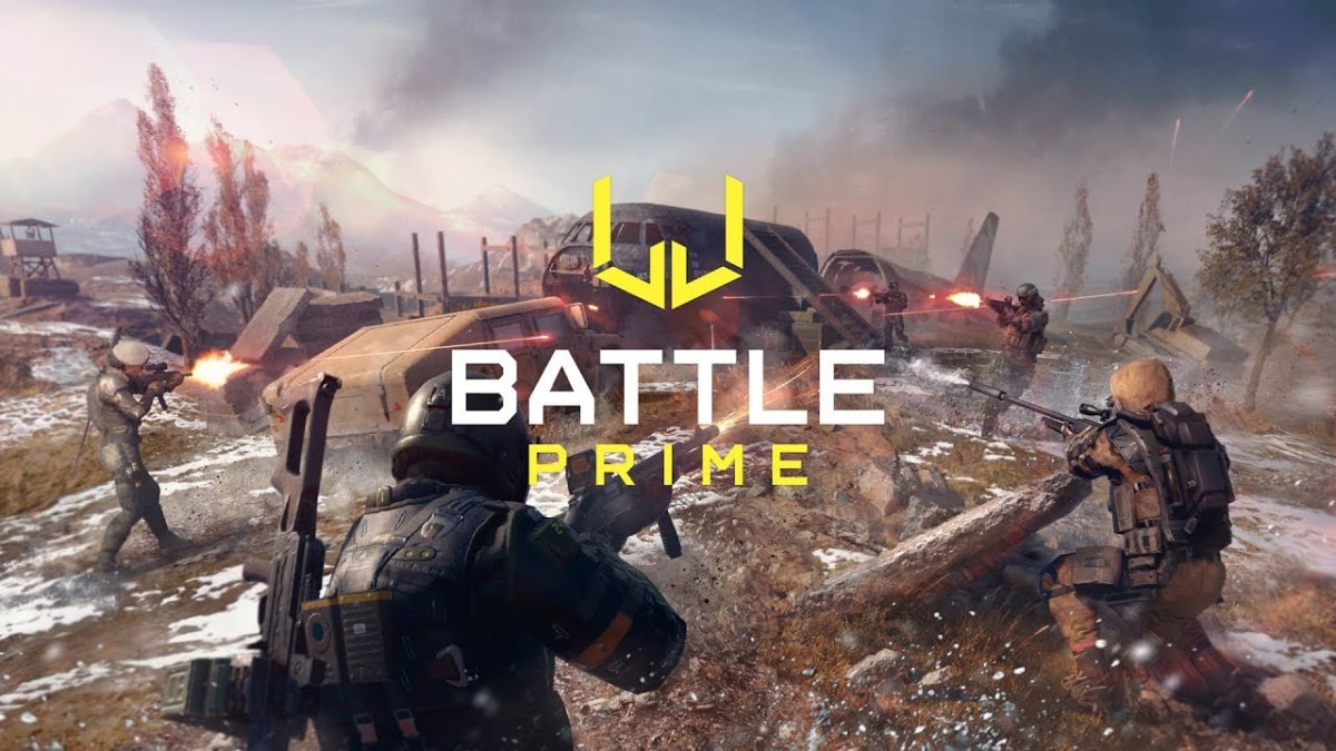 بازی Battle Prime: FPS gun shooting