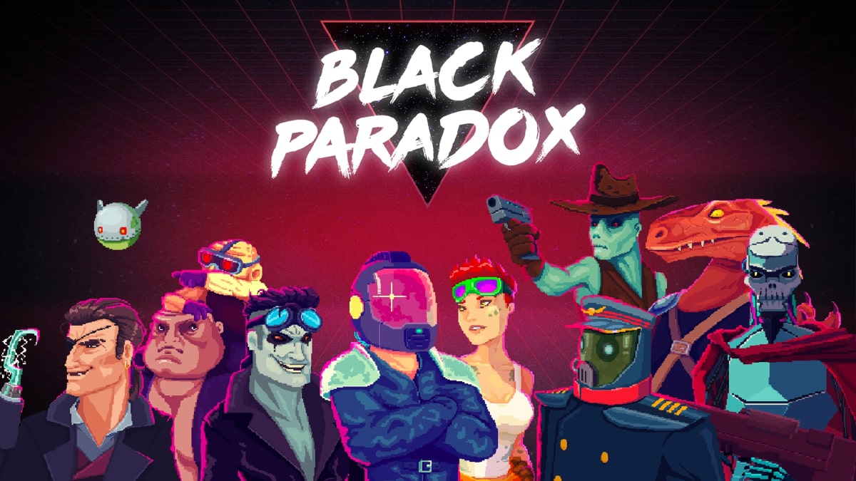 بازی Black Paradox