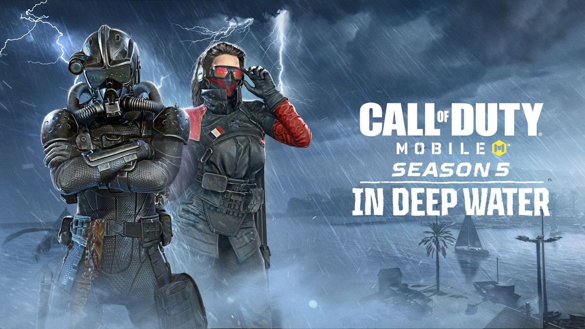 بازی Call of Duty: Mobile Season 5