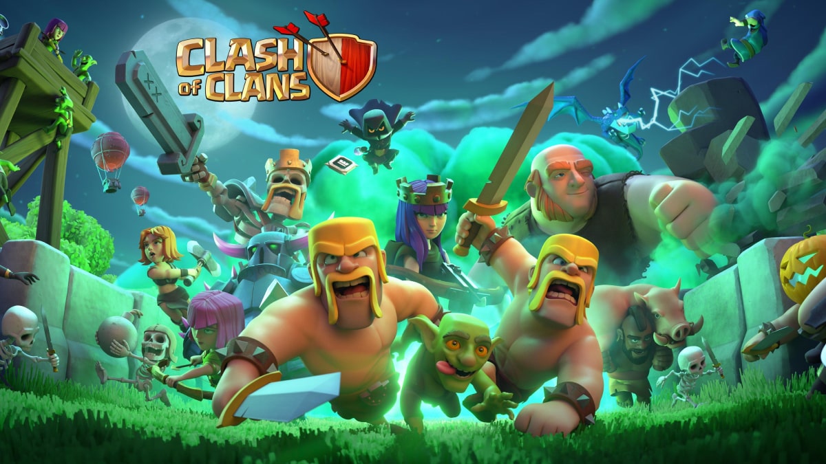 بازی Clash of Clans