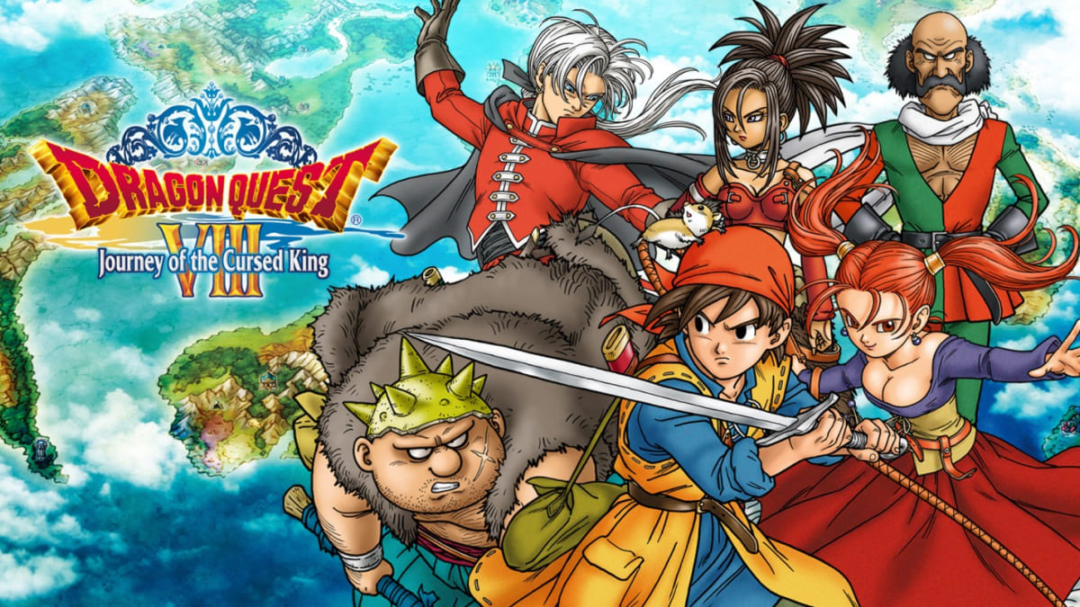 بازی DRAGON QUEST VIII