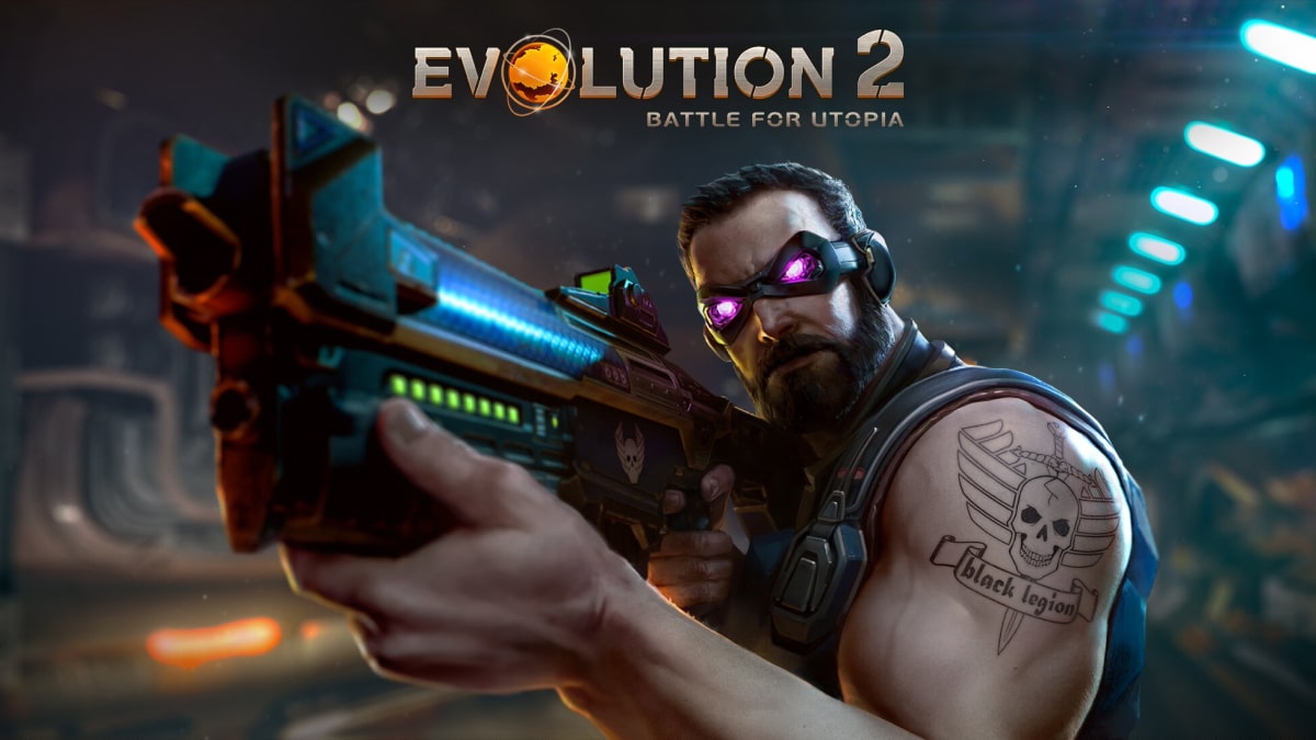 بازی Evolution 2: Shooting games