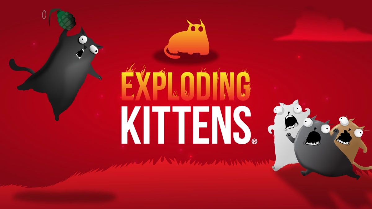 بازی Exploding Kittens - The Game