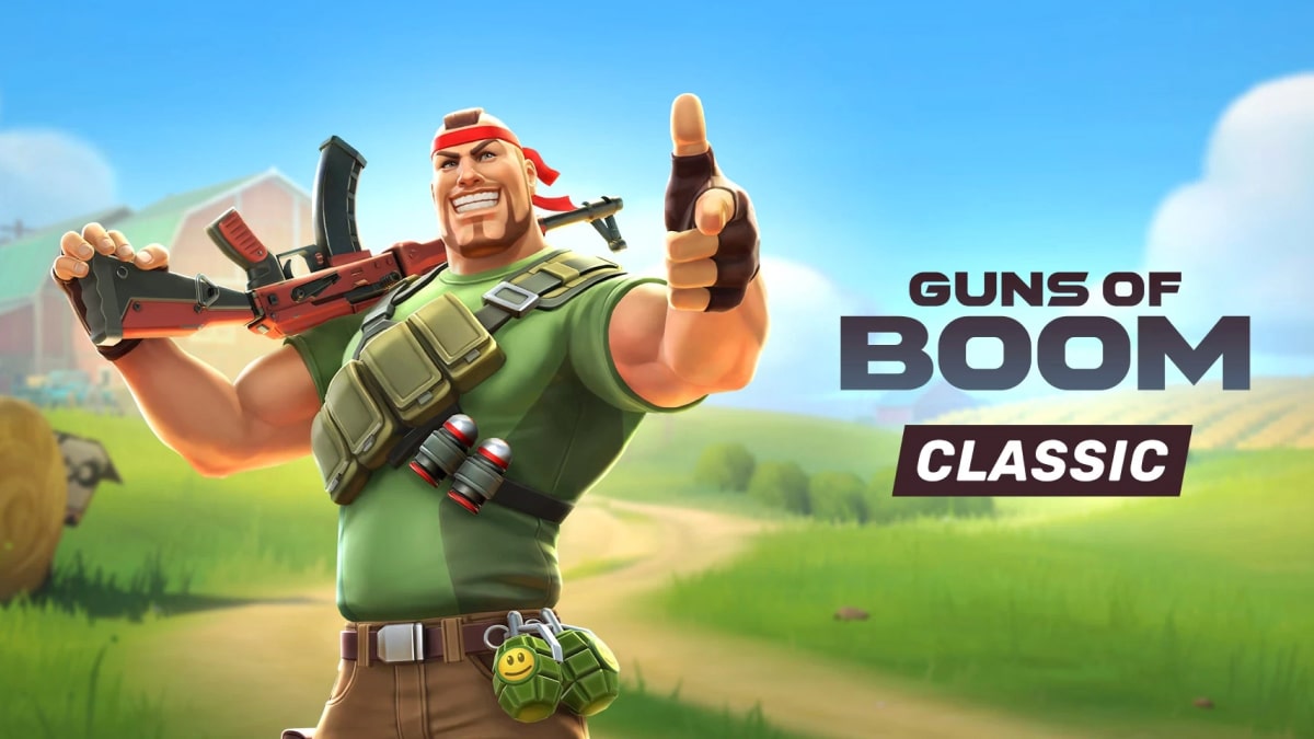 بازی Guns of Boom Online PvP Action