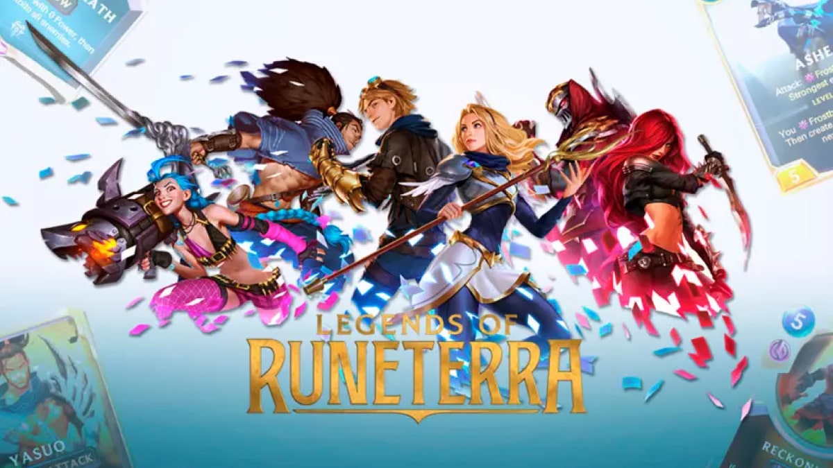 بازی Legends of Runeterra