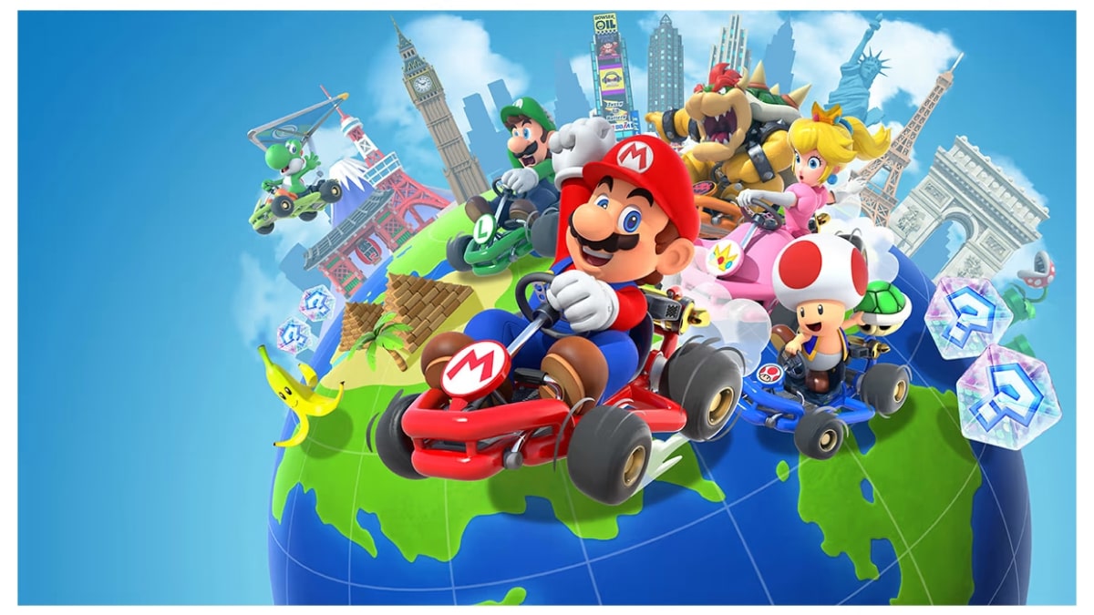 بازی Mario Kart Tour