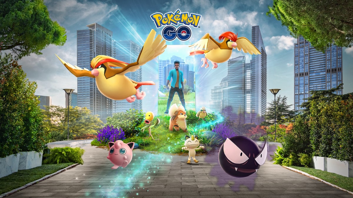 بازی Pokémon GO