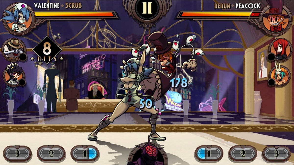 بازی Skullgirls: Fighting RPG