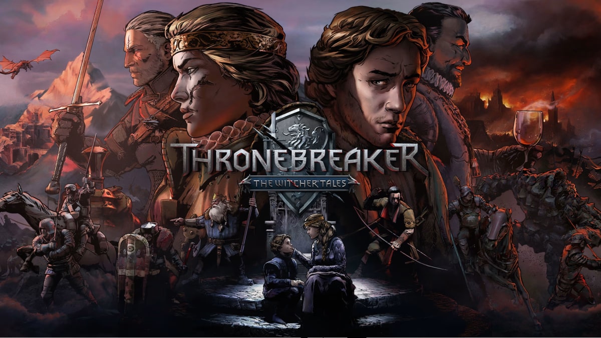 بازی Thronebreaker