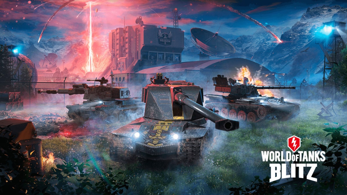 بازی World of Tanks Blitz