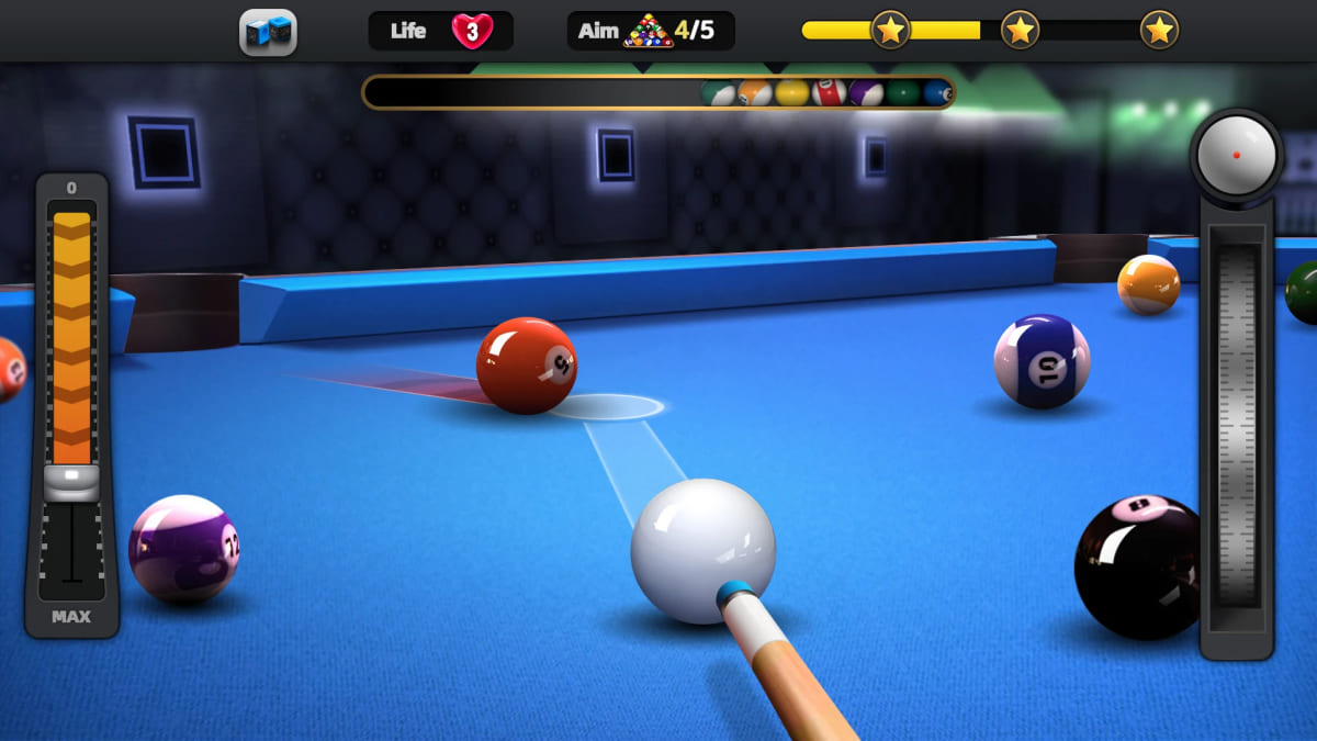 بازی 3D Pool Ball