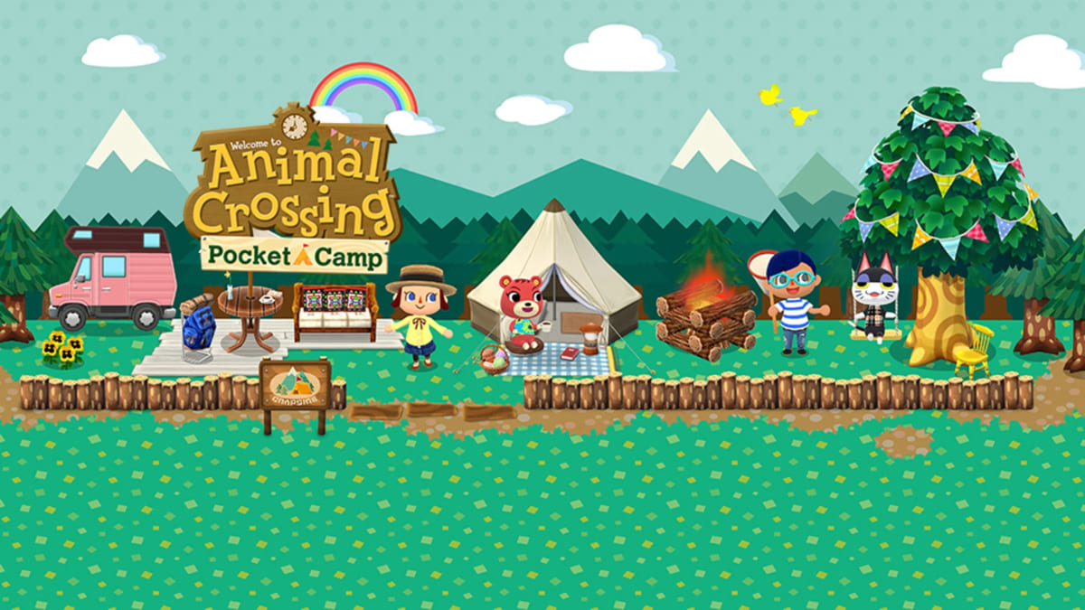 بازی Animal Crossing: Pocket Camp