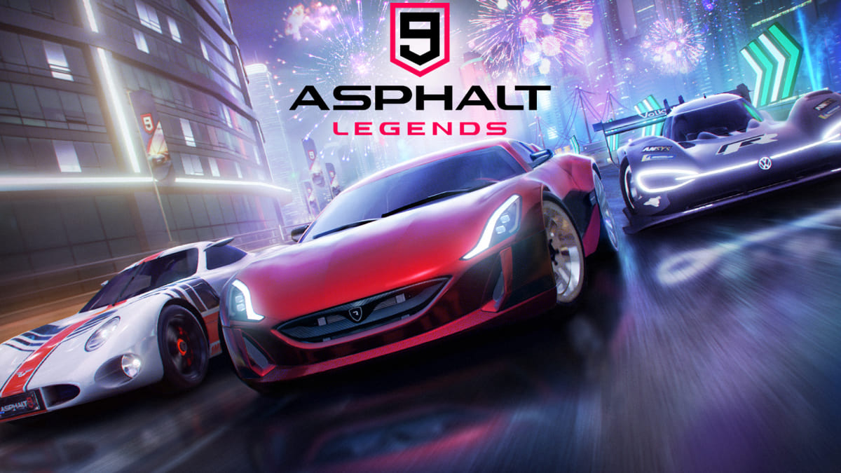 بازی Asphalt 9: Legends