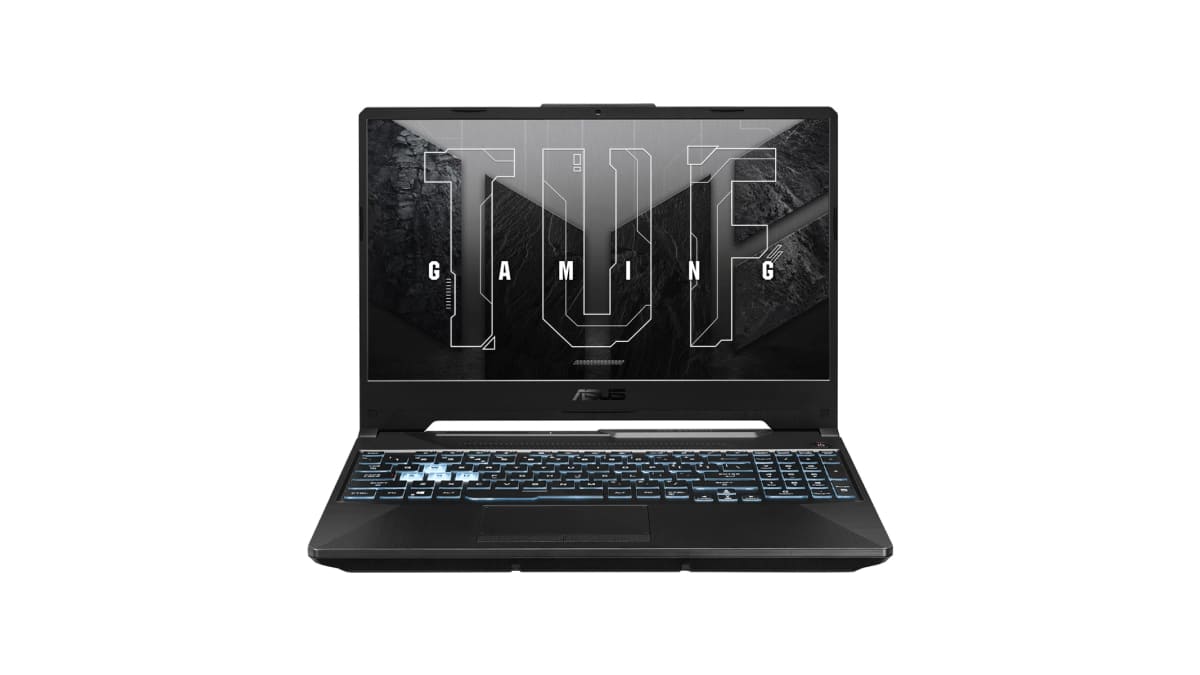 لپ تاپ TUF Gaming F15 FX506HF ایسوس