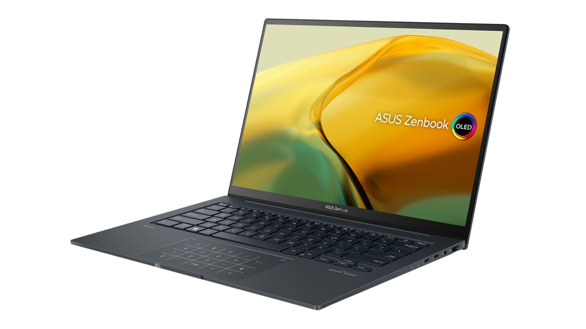 لپ تاپ Zenbook 14X OLED Q410VA ایسوس