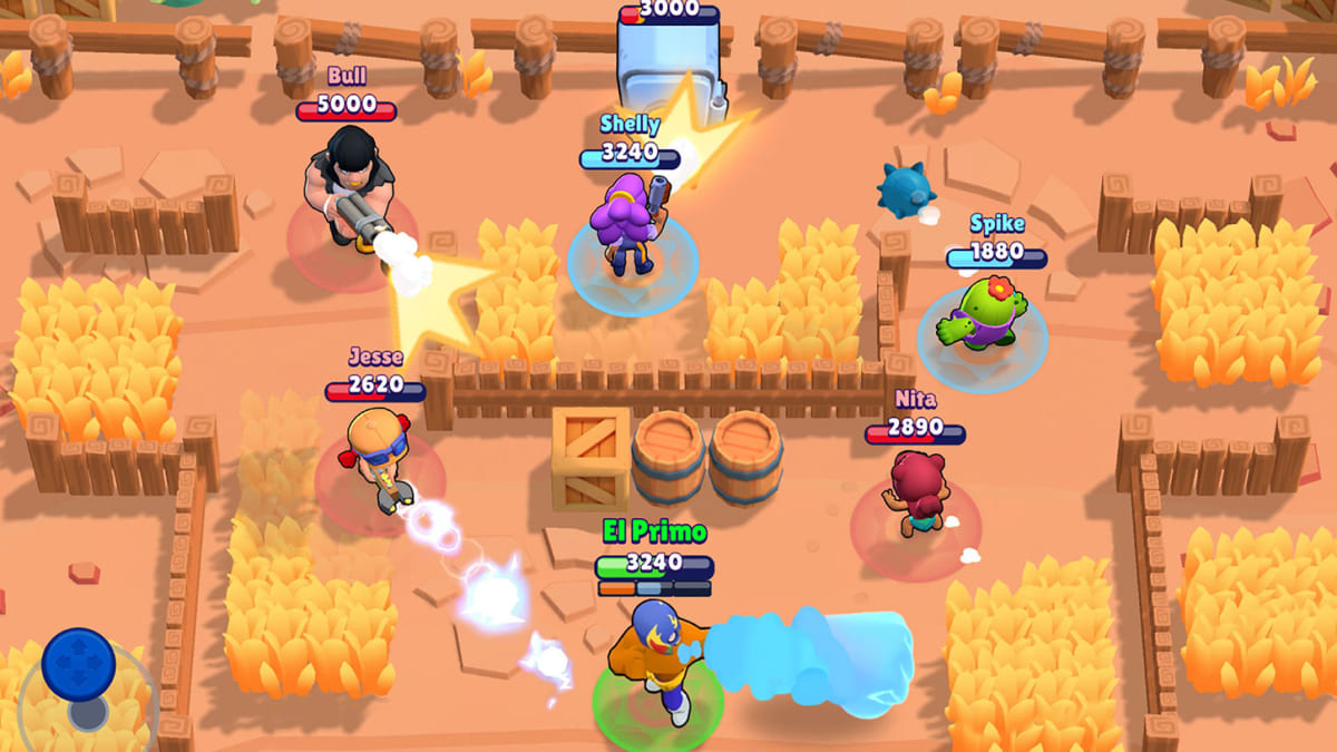 ترفند های بازی Brawl Stars