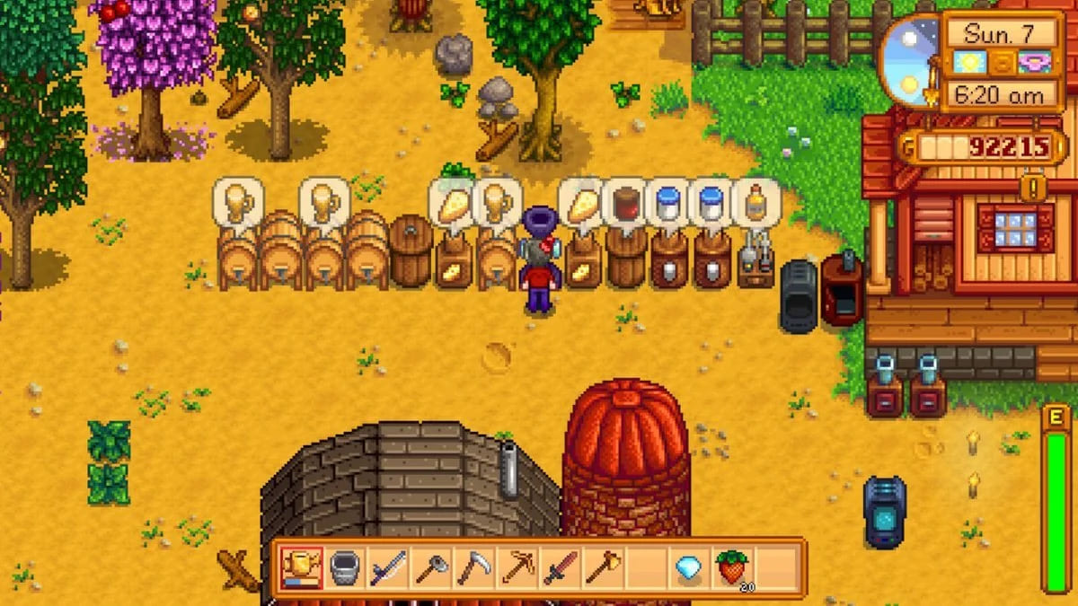 ساخت artisan در بازی Stardew Valley