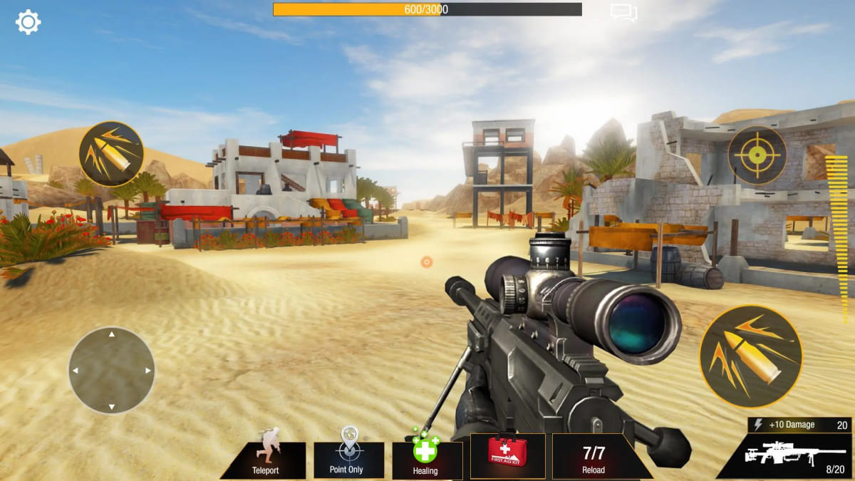 بازی BulletStrike: Shooting Game