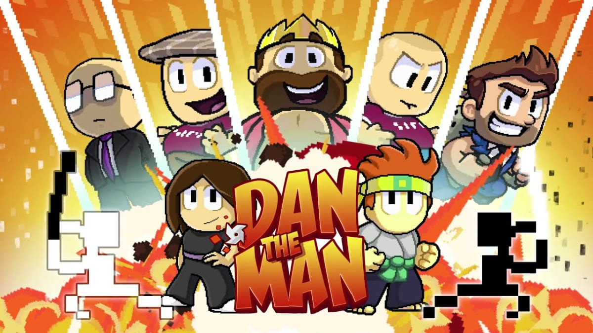 بازی Dan the Man: Action Platformer