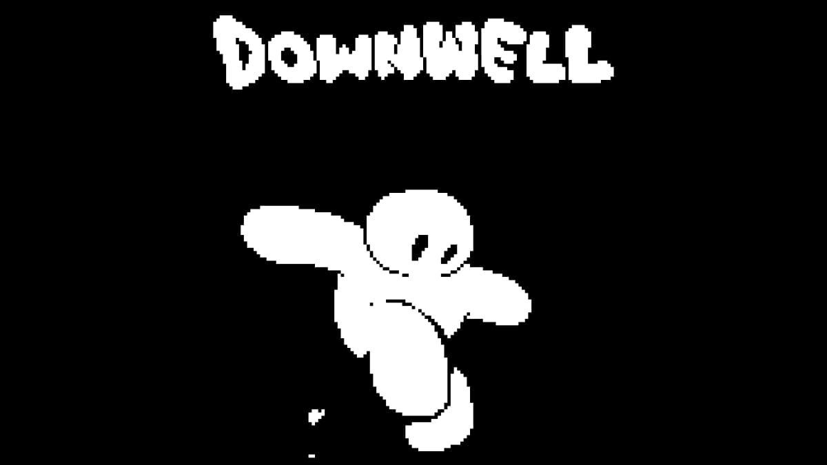 بازی Downwell