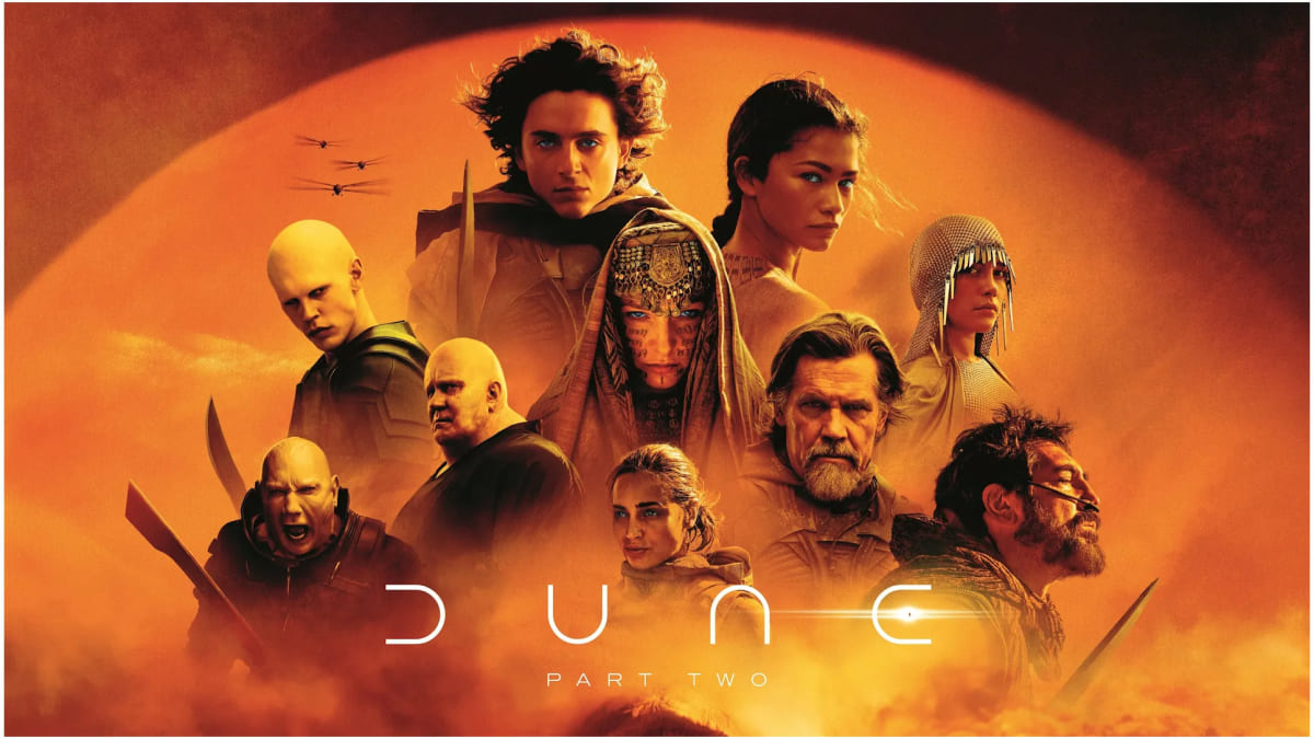 فیلم تل ماسه 2 Dune: Part Two 2024