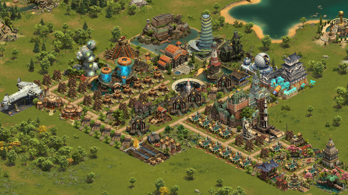 بازی Forge of Empires: Build a City