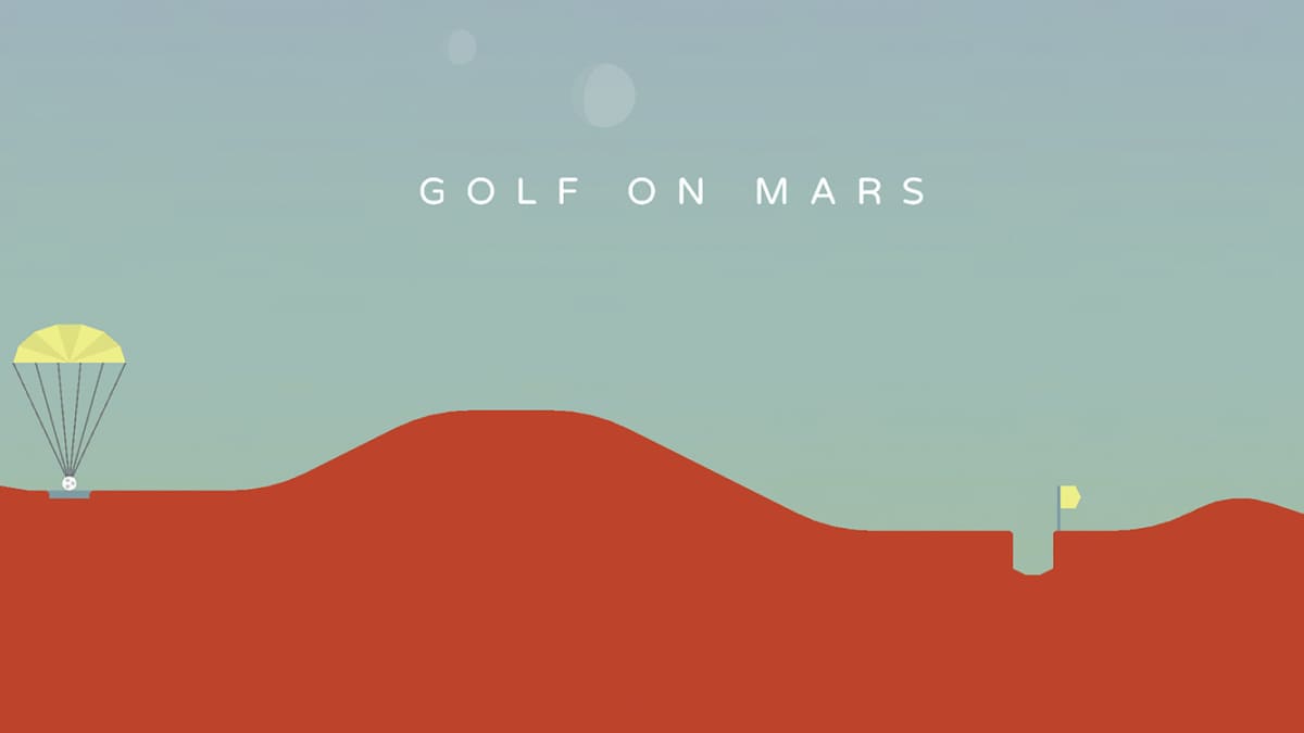 بازی Golf On Mars