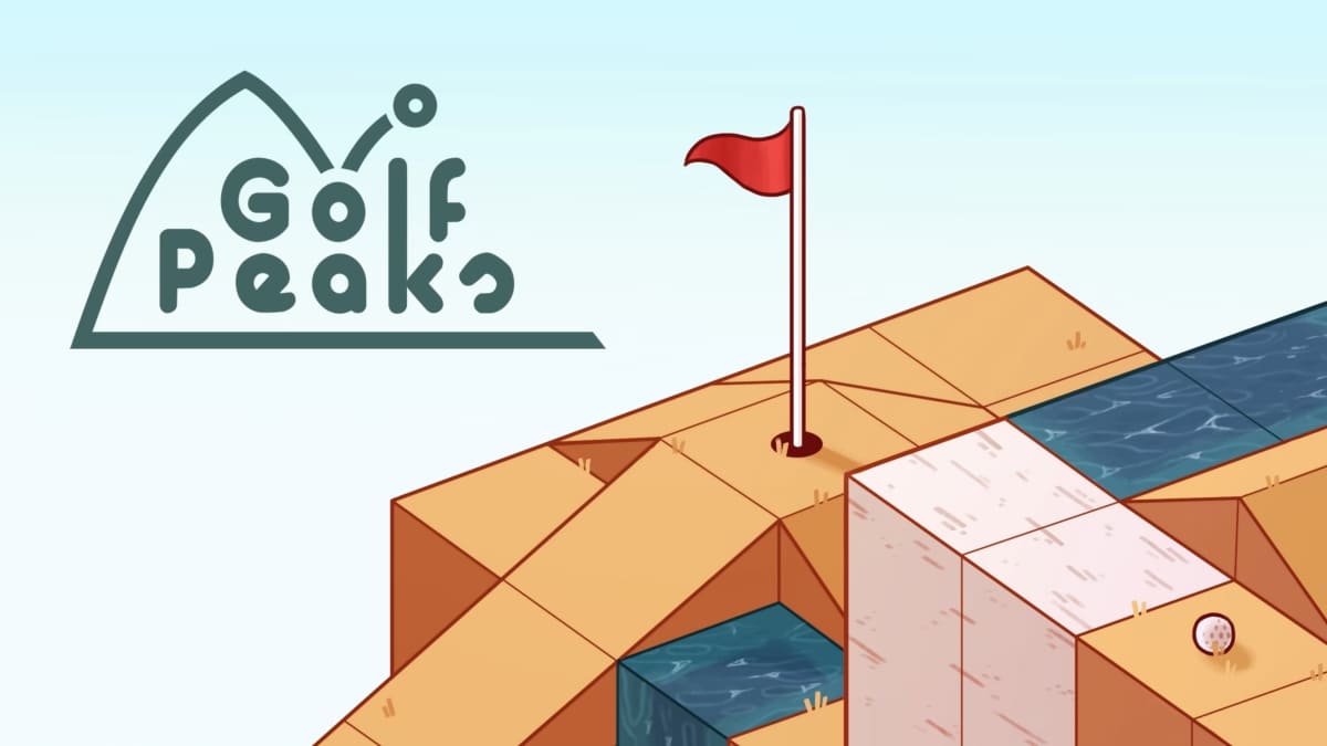 بازی Golf Peaks