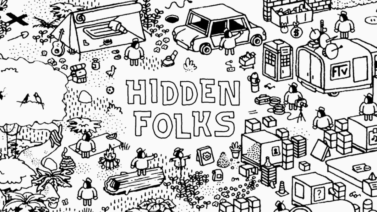 بازی Hidden Folks