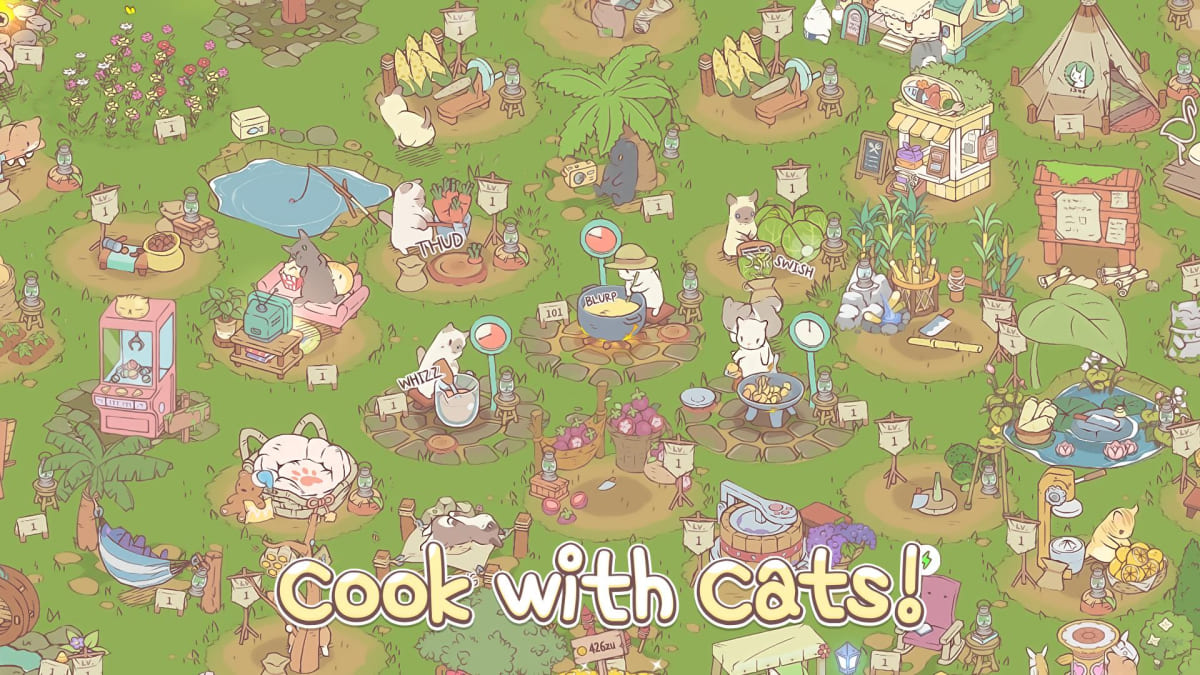 بازی Cats & Soup - Cute Cat Game