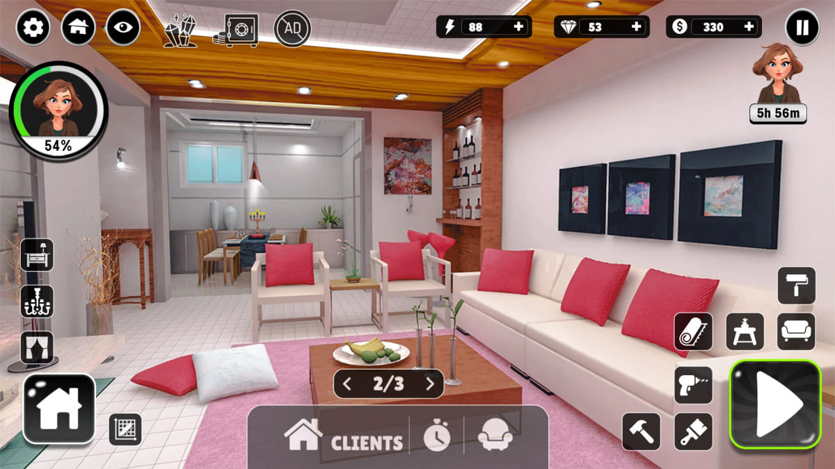 بازی Design Home: House Makeover