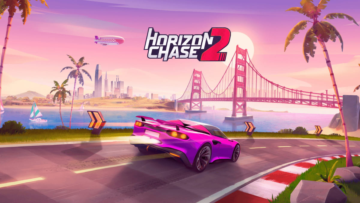 بازی Horizon Chase – Arcade Racing