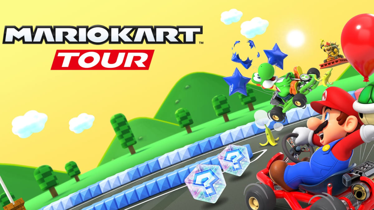 بازی Mario Kart Tour