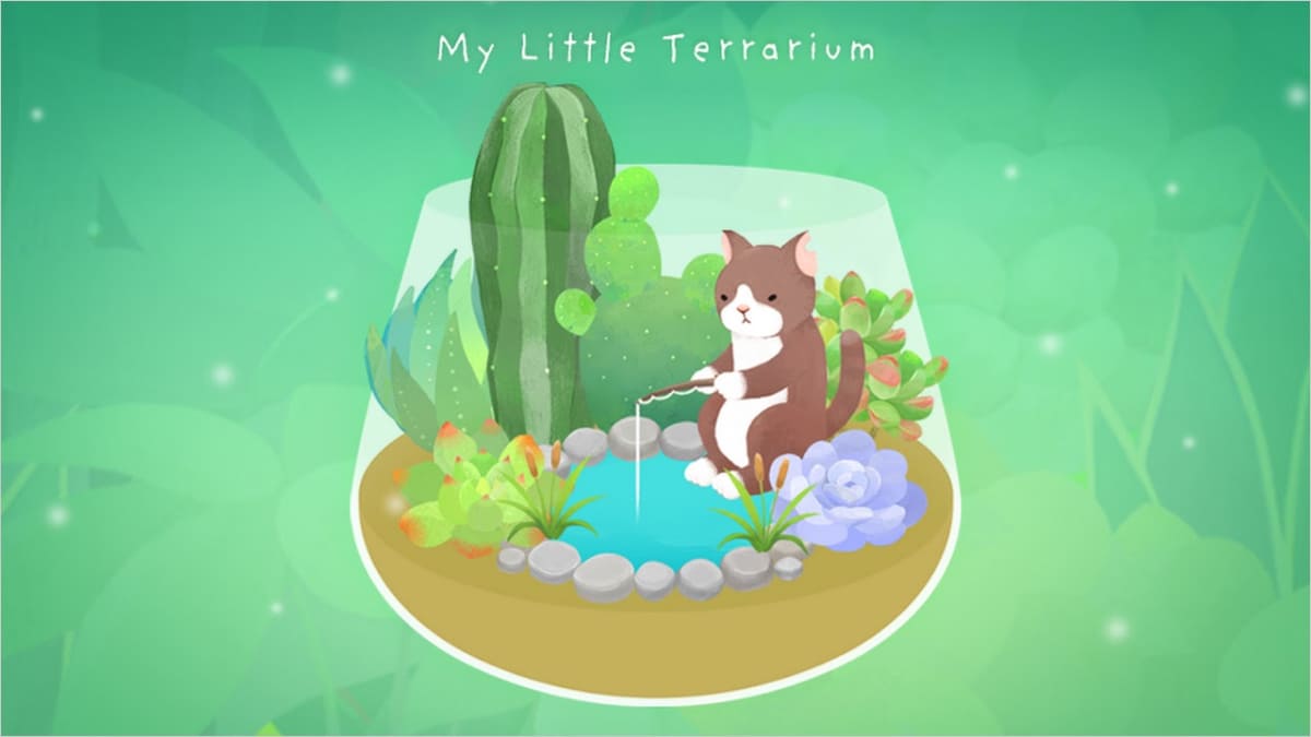 بازی My Little Terrarium: Idle Game