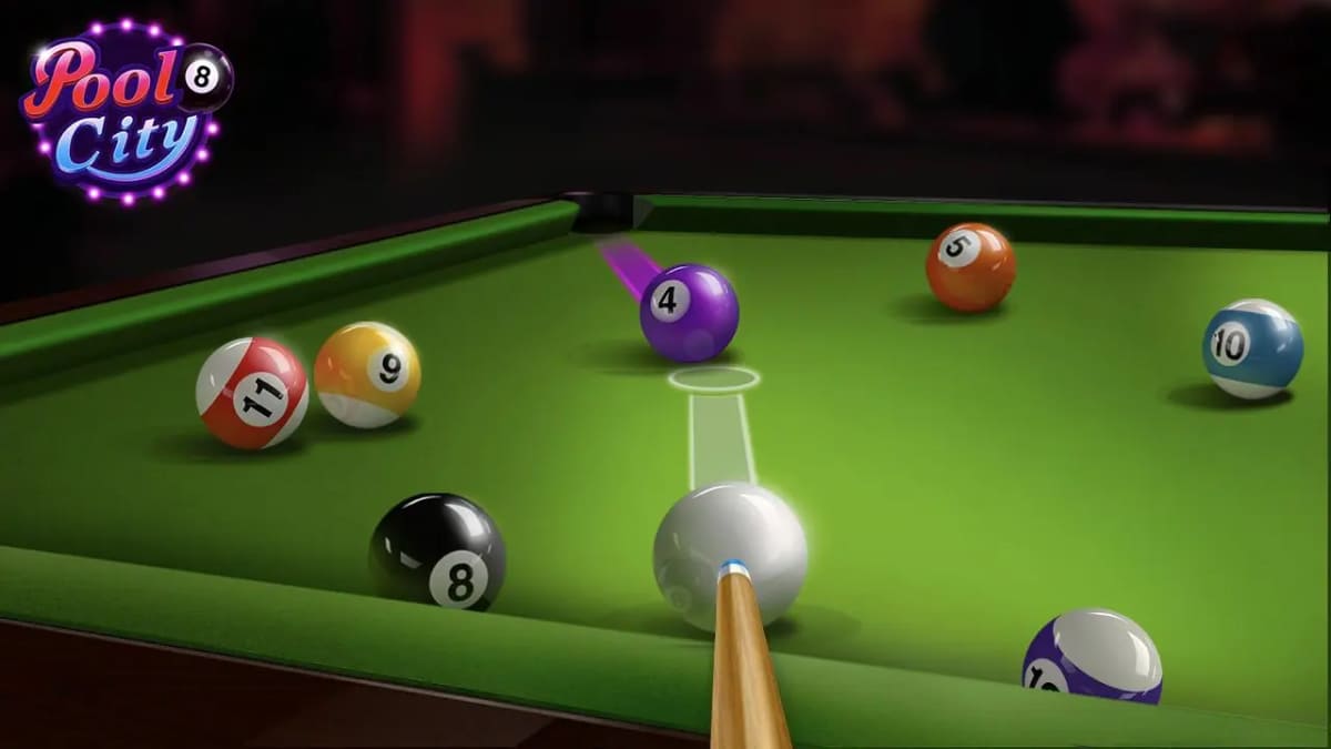 بازی Pooking - Billiards City