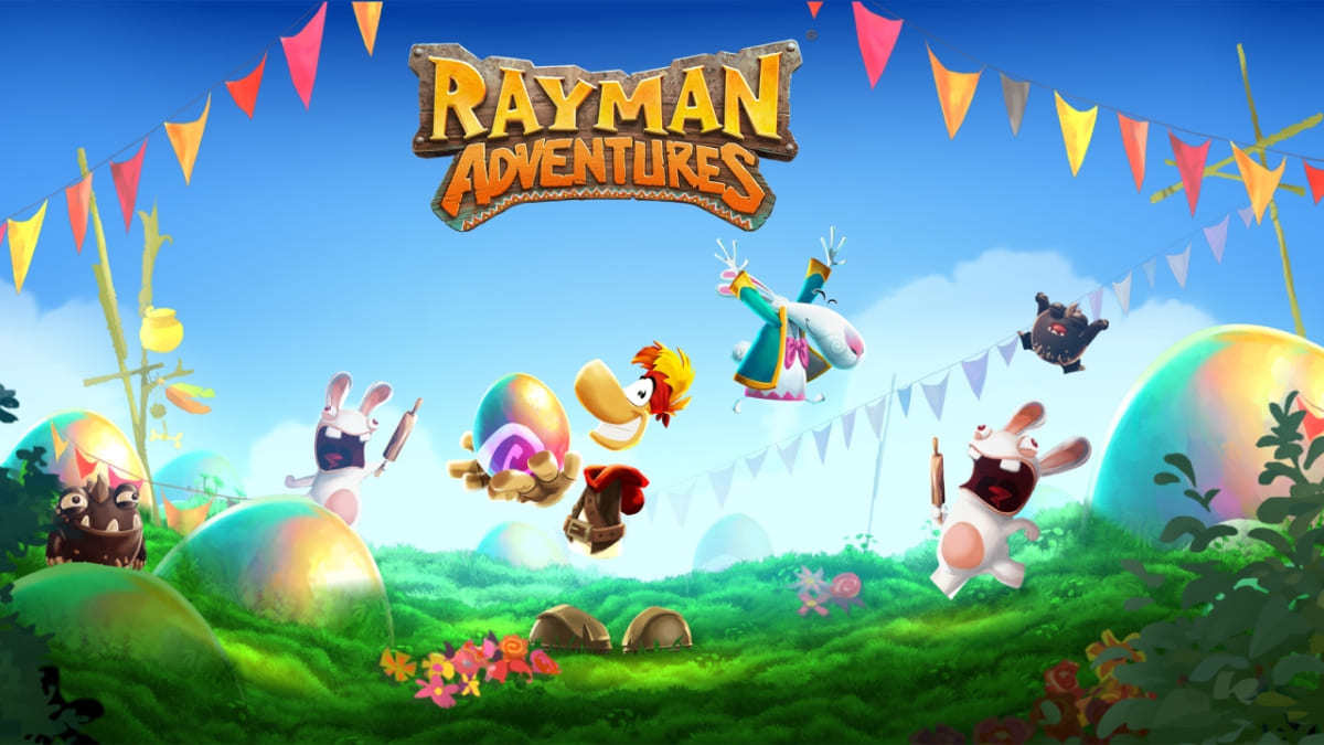 بازی Rayman Adventures