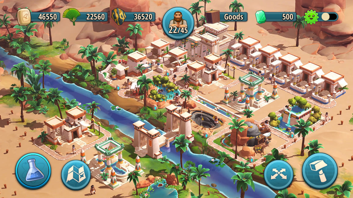 بازی Rise of Cultures: Kingdom game