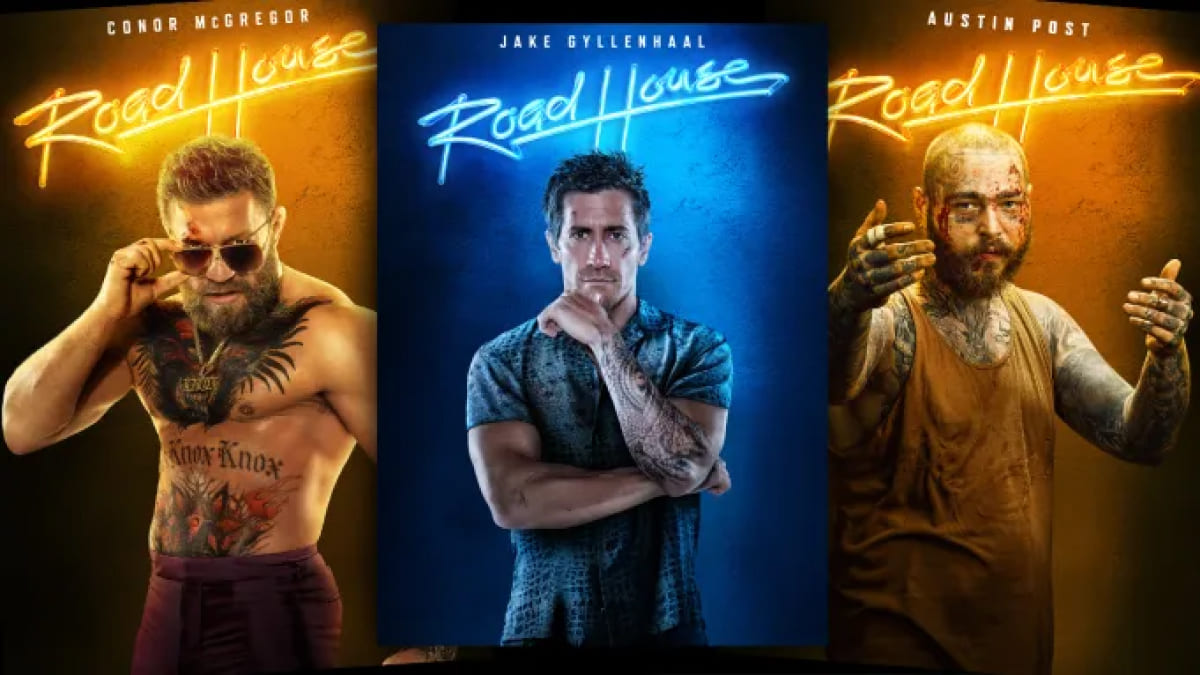 فیلم کافه بین راهی Road House 2024