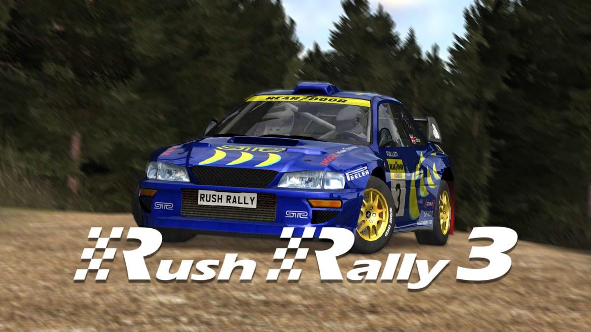 بازی Rush Rally 3