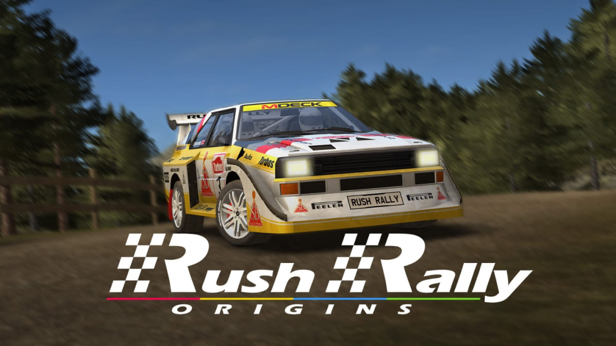 بازی Rush Rally Origins