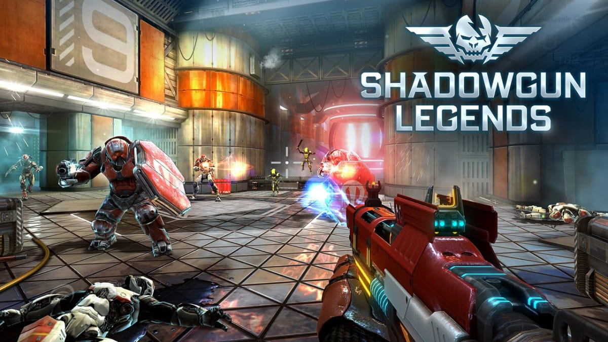 بازی Shadowgun Legends: Online FPS