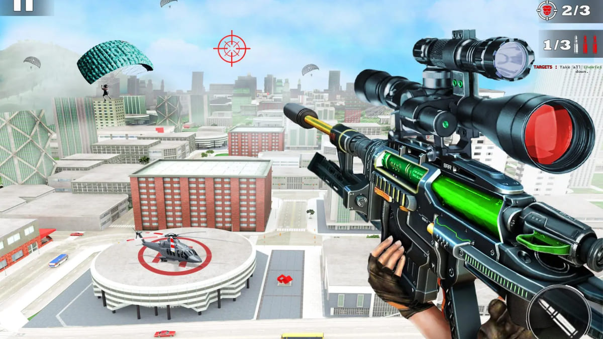 بازی Sniper 3D：Gun Shooting Games