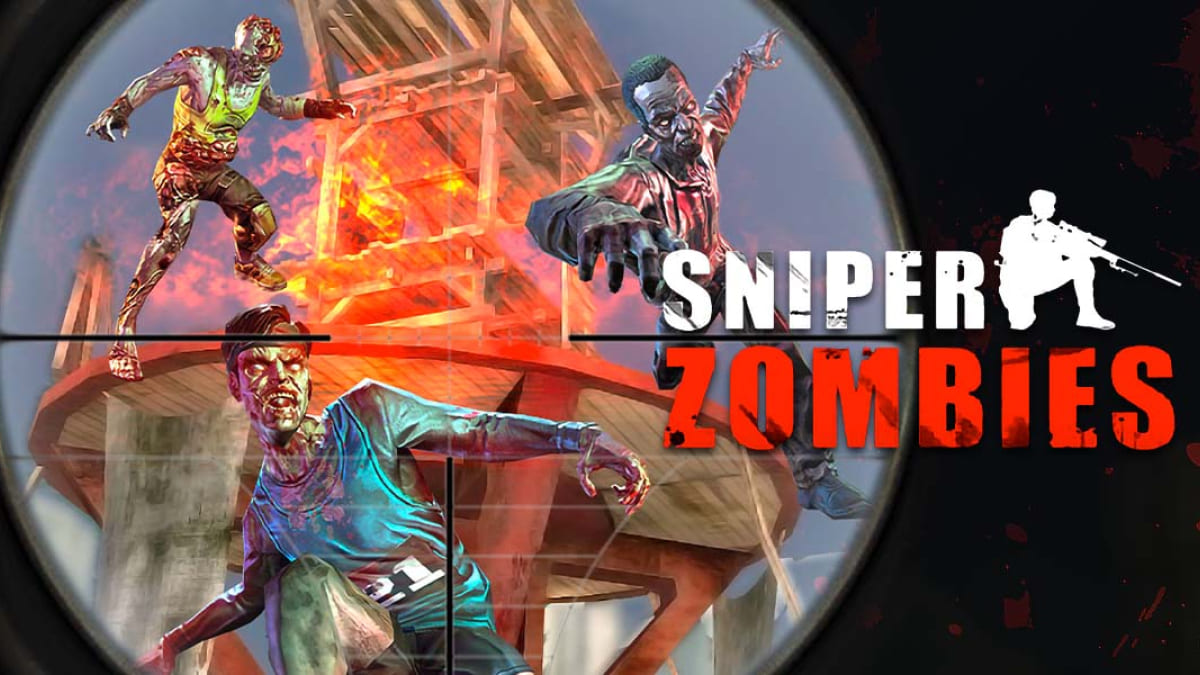 بازی Sniper Zombies: Offline Games