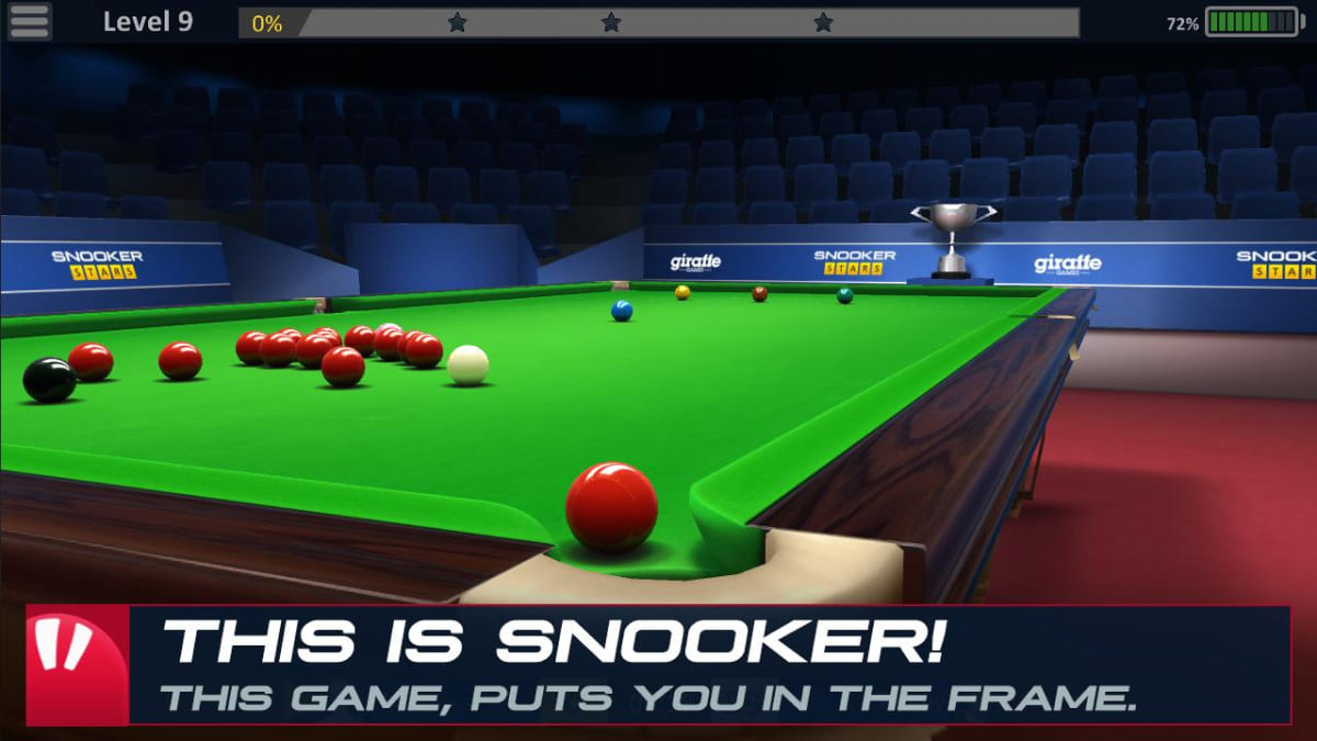 بازی Snooker Stars - 3D Online Spor