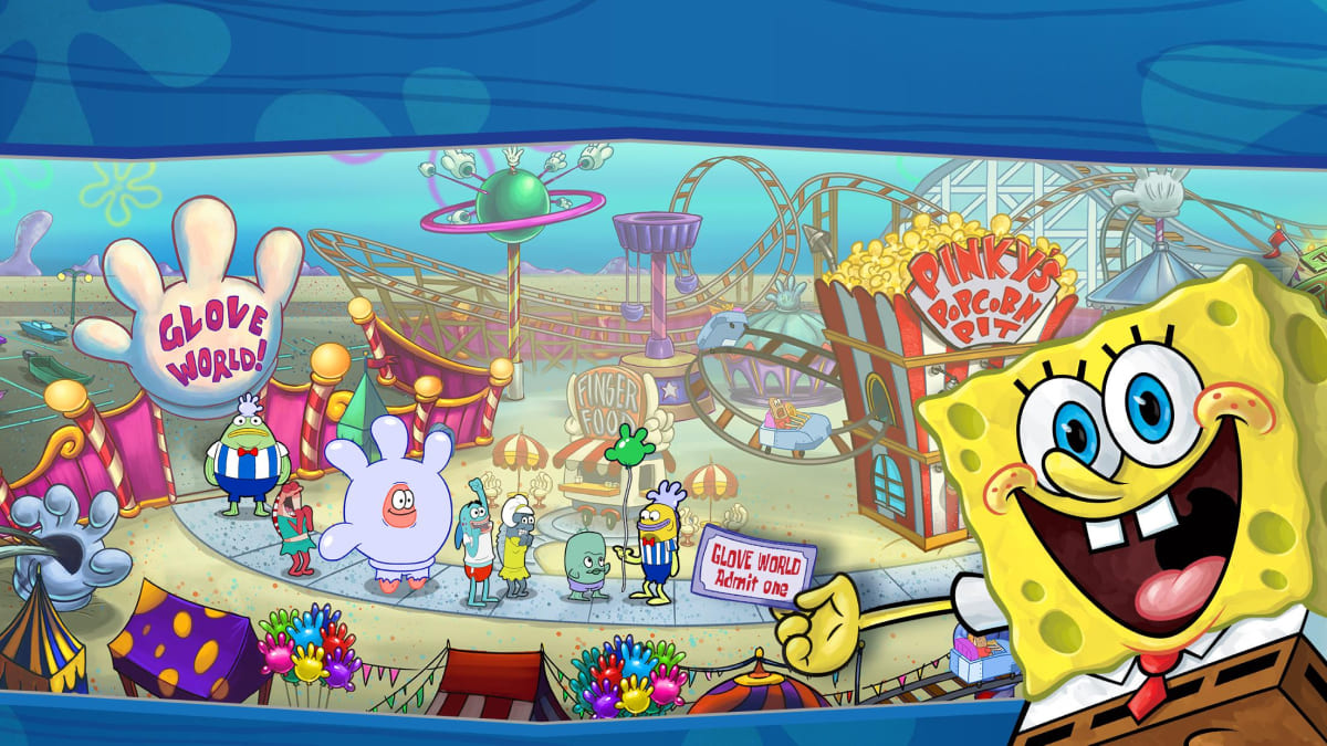 بازی SpongeBob: Get Cooking