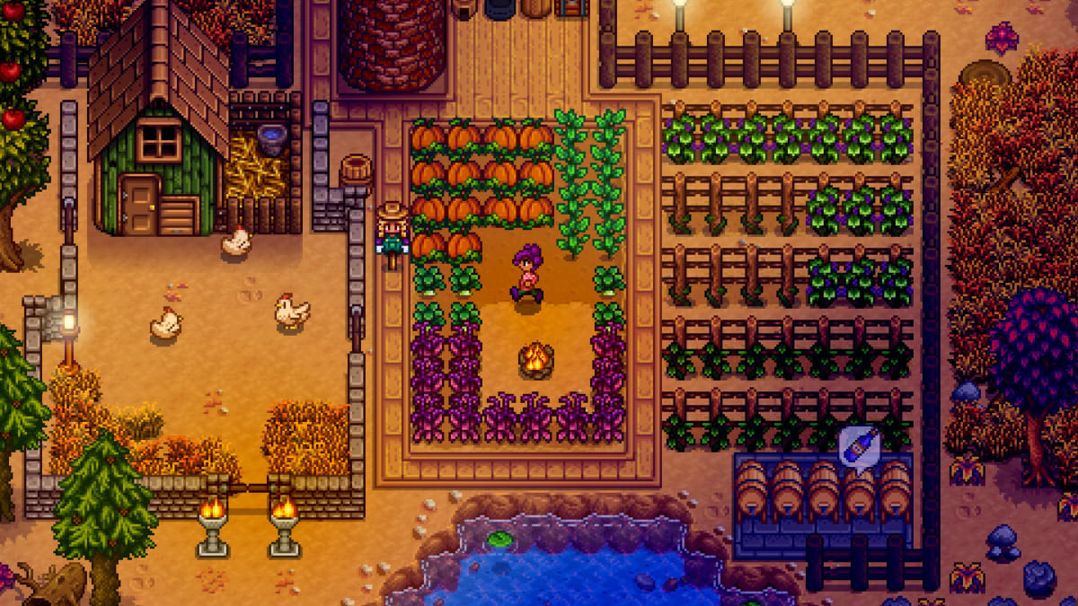 بازی Stardew Valley