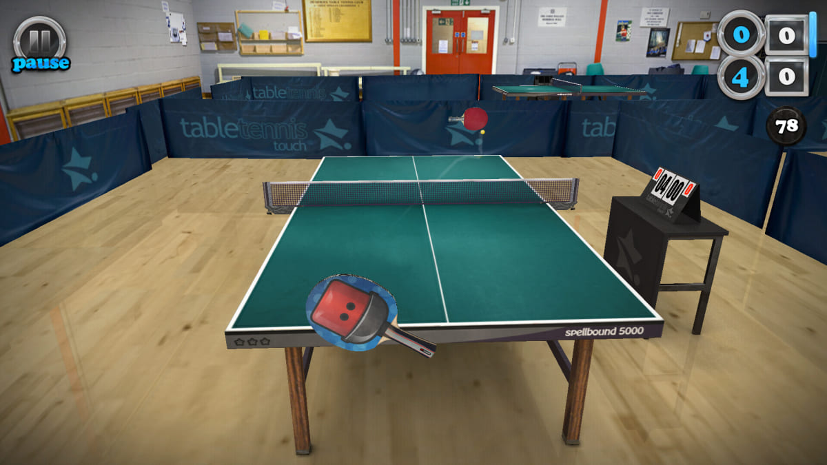 بازی Table Tennis Touch