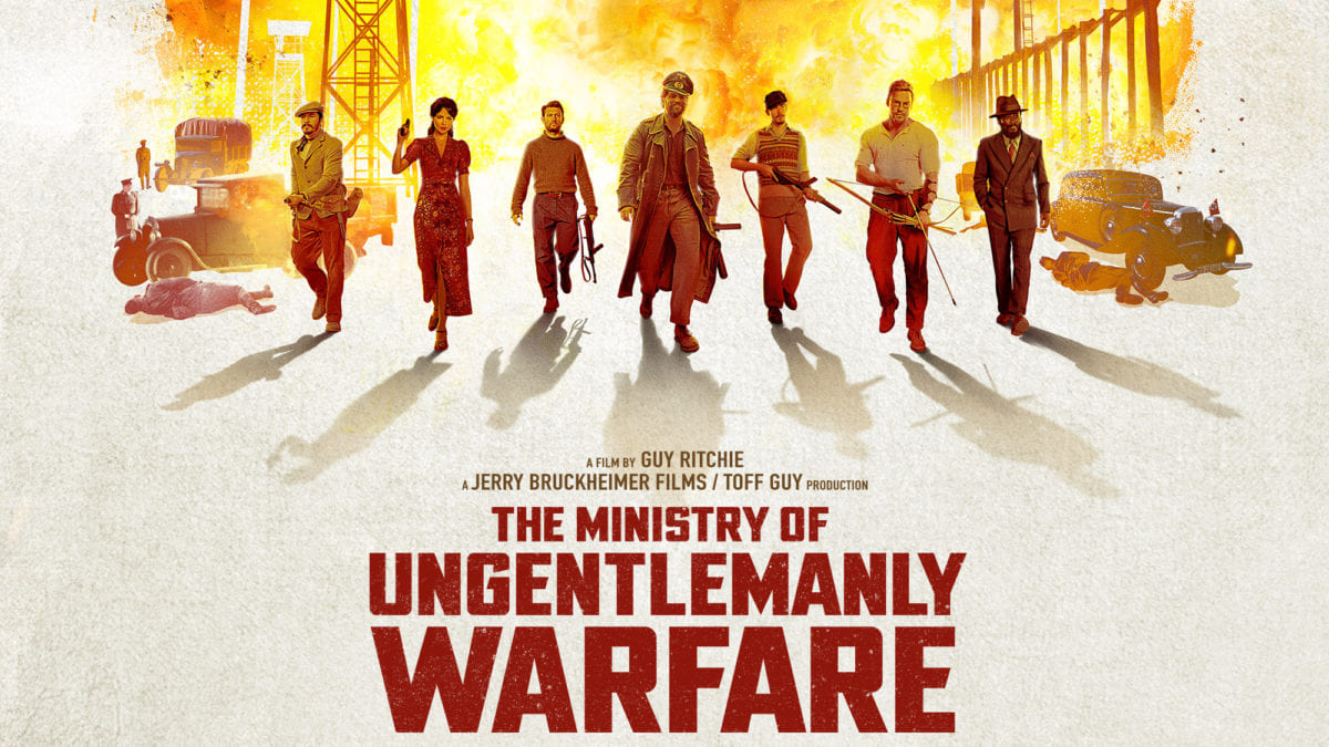 فیلم وزارت جنگ ناجوانمردانه The Ministry of Ungentlemanly Warfare