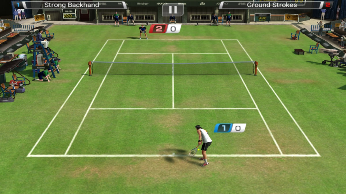 بازی Virtua Tennis Challenge