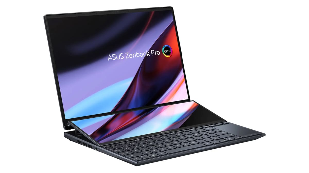 لپ تاپ Zenbook Pro 14 Duo UX8402ZE ایسوس